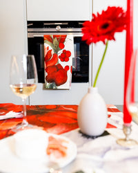 Linen Kitchen Towel | Anemoni