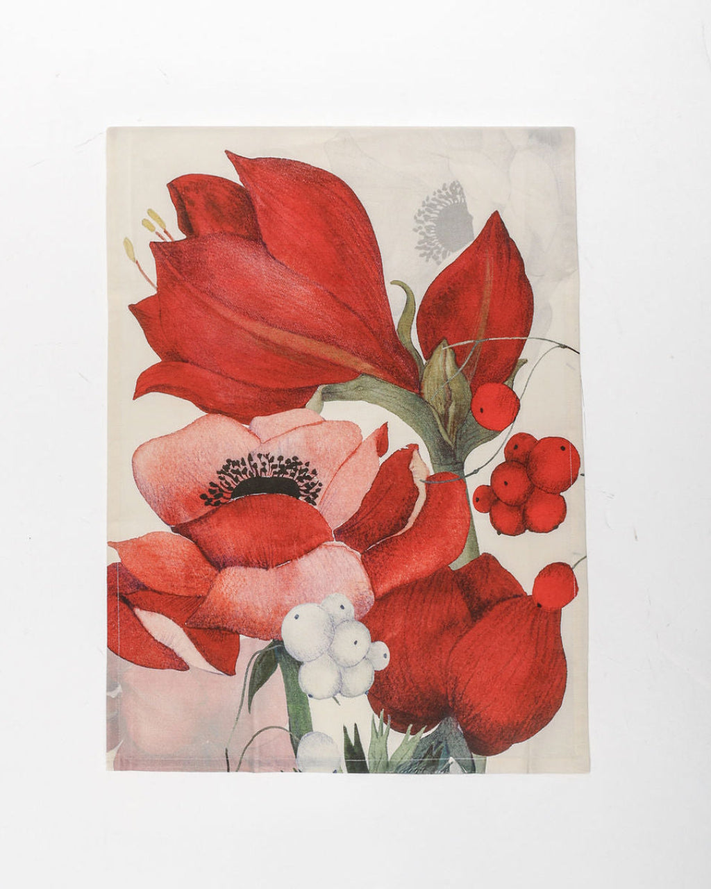 Linen Kitchen Towel | Anemoni