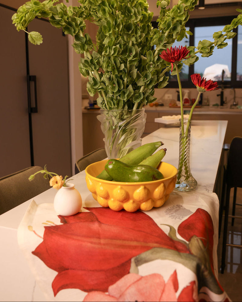 Linen Kitchen Towel | Anemoni