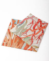 Linen Kitchen Towel | Coral