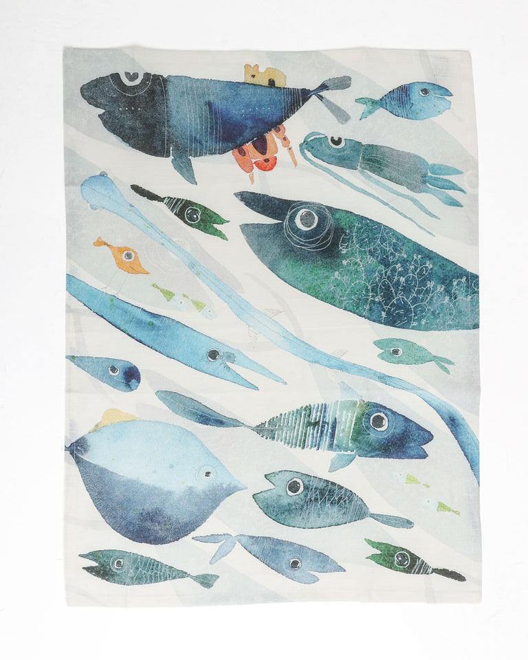 Linen Kitchen Towel | Oltremare