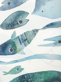 Linen Kitchen Towel | Oltremare