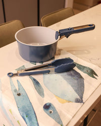 Linen Kitchen Towel | Oltremare