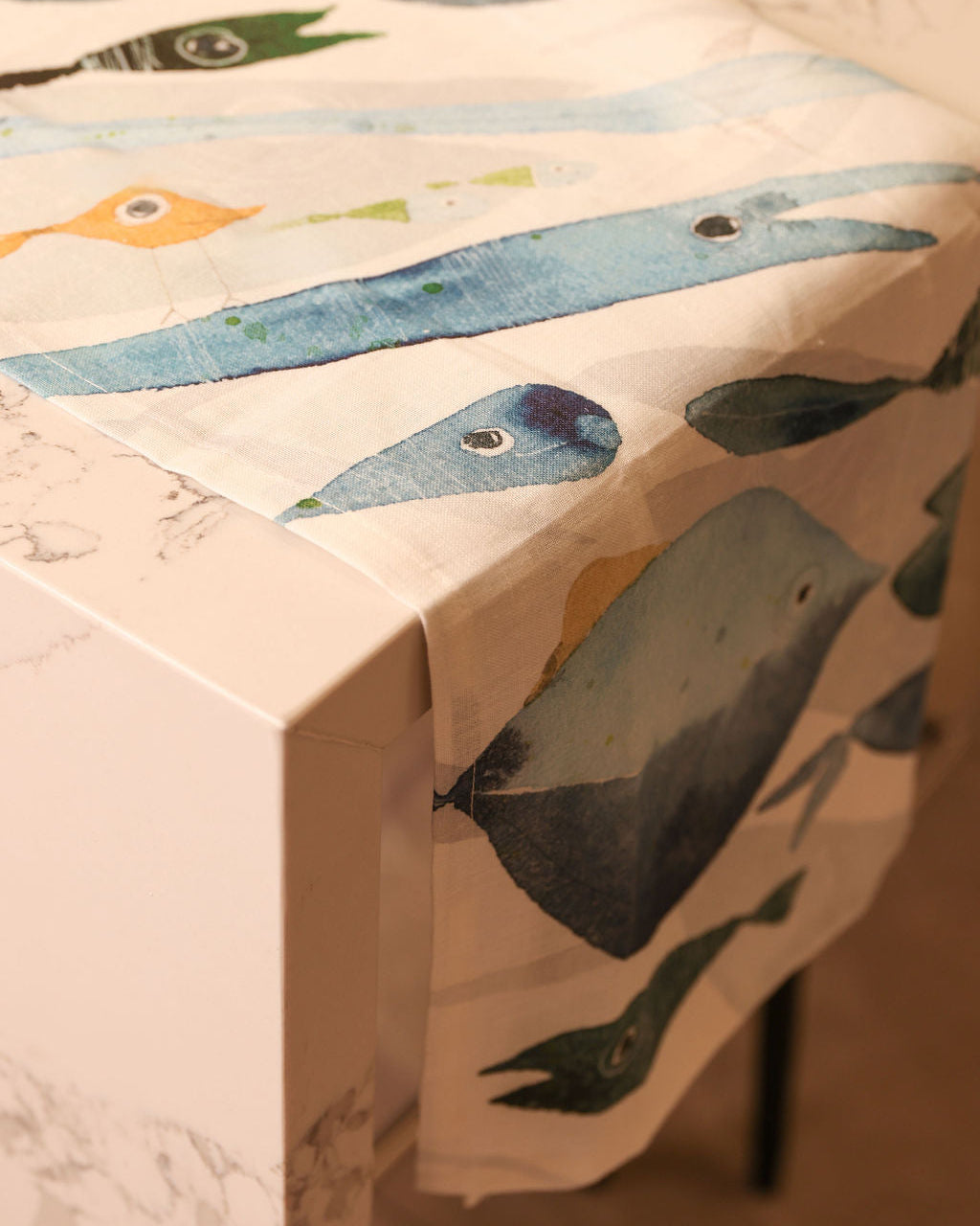 Linen Kitchen Towel | Oltremare