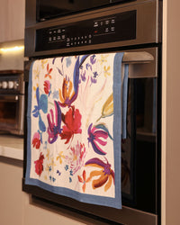 Linen Kitchen Towel | Bloom Art