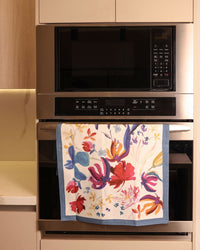 Linen Kitchen Towel | Bloom Art