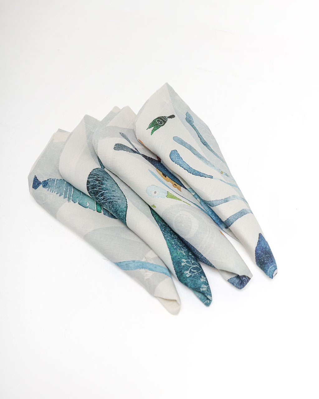 Linen Napkins | Oltremare | Set of 4