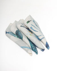 Linen Napkins | Oltremare | Set of 4