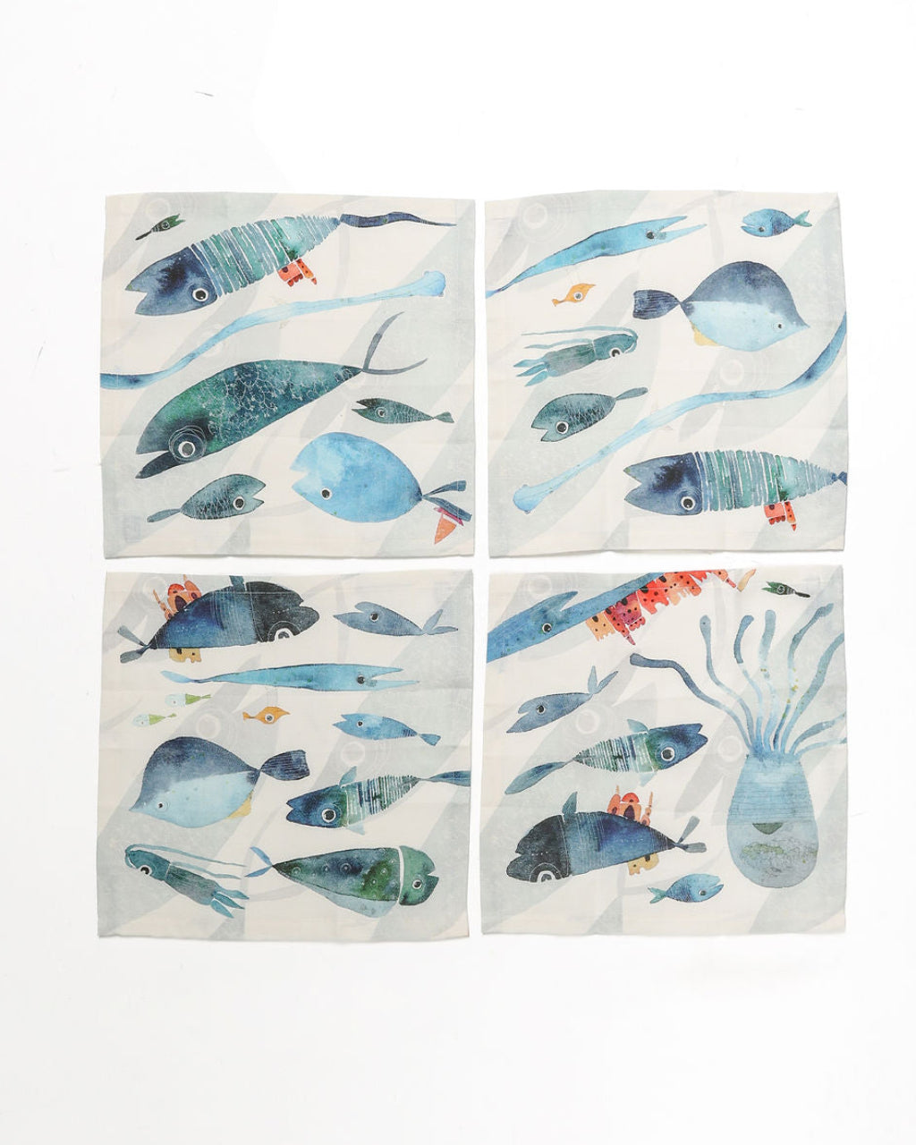 Linen Napkins | Oltremare | Set of 4