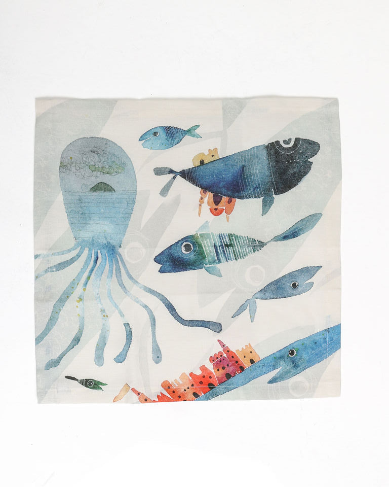 Linen Napkins | Oltremare | Set of 4