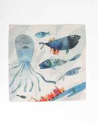 Linen Napkins | Oltremare | Set of 4