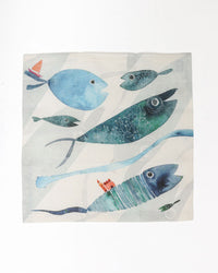 Linen Napkins | Oltremare | Set of 4