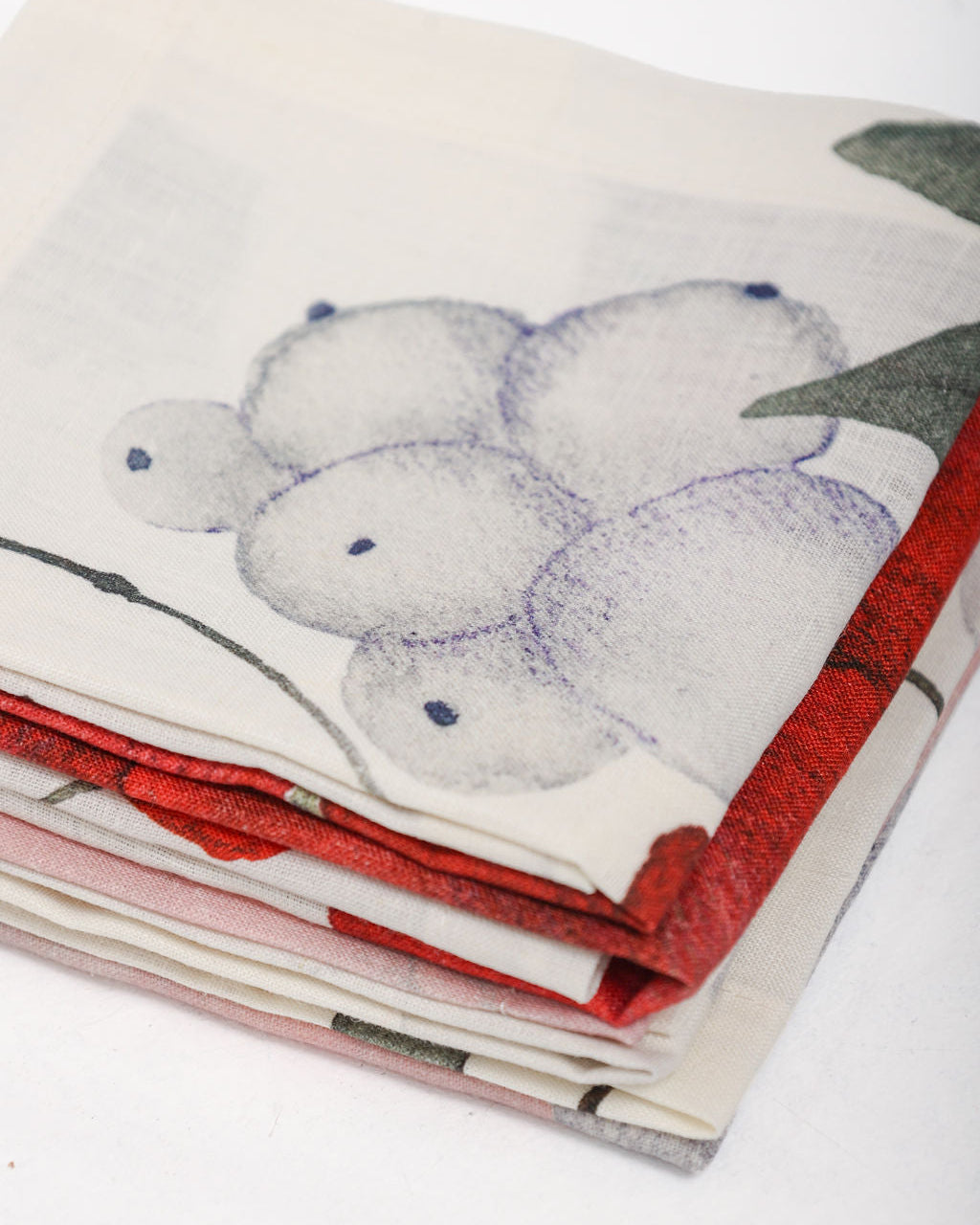 Linen Napkins | Anemoni | Set of 4