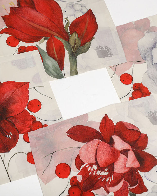 Linen Napkins | Anemoni | Set of 4