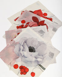 Linen Napkins | Anemoni | Set of 4
