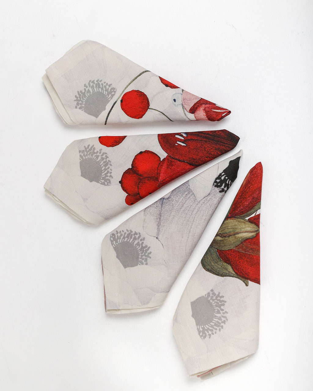 Linen Napkins | Anemoni | Set of 4