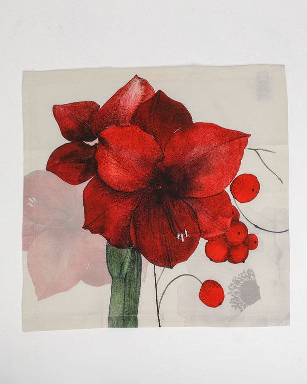 Linen Napkins | Anemoni | Set of 4