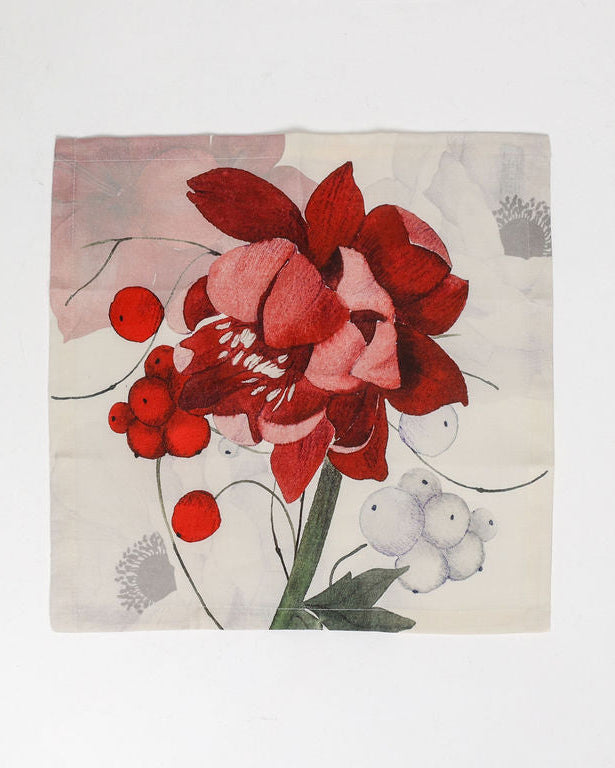 Linen Napkins | Anemoni | Set of 4