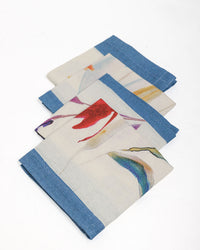 Linen Napkins | Bloom Art | Set of 4
