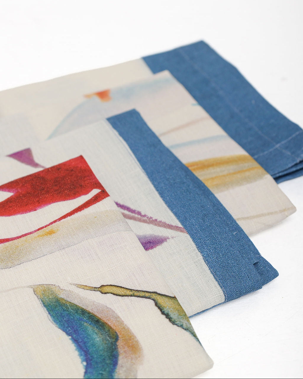 Linen Napkins | Bloom Art | Set of 4