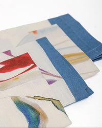 Linen Napkins | Bloom Art | Set of 4