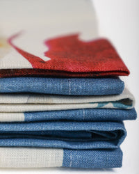 Linen Napkins | Bloom Art | Set of 4