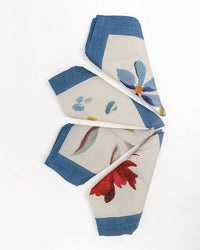 Linen Napkins | Bloom Art | Set of 4