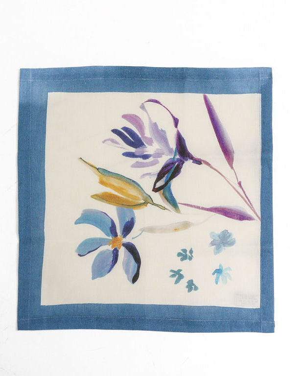 Linen Napkins | Bloom Art | Set of 4