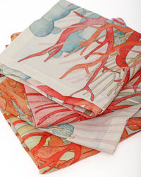 Linen Napkins | Coral | Set of 4