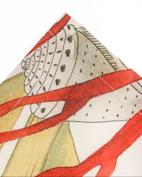 Linen Napkins | Coral | Set of 4