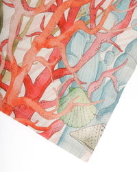 Linen Napkins | Coral | Set of 4