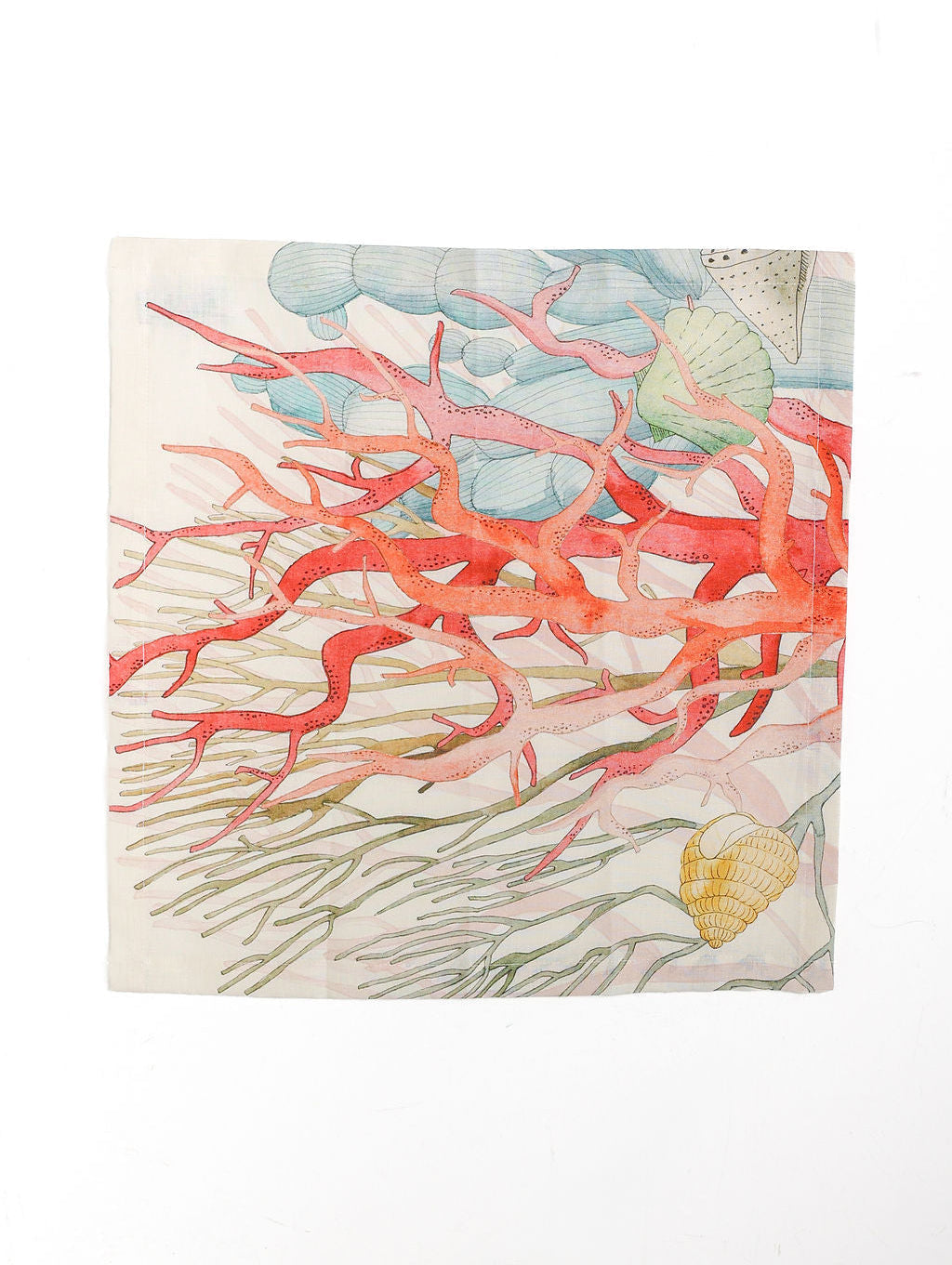 Linen Napkins | Coral | Set of 4