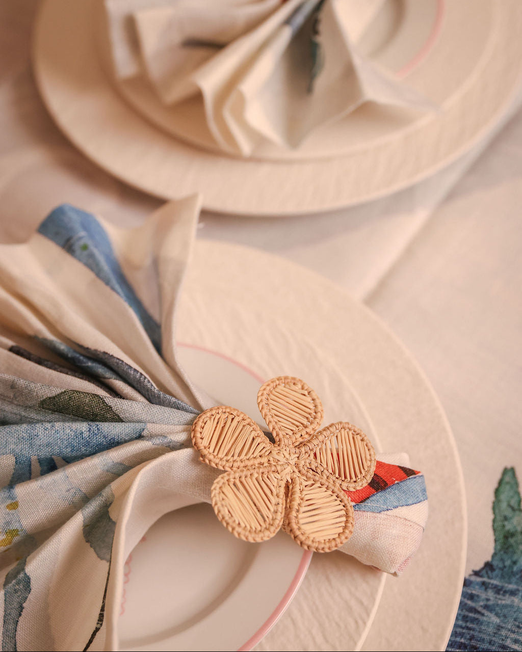 Linen Napkins | Oltremare | Set of 4
