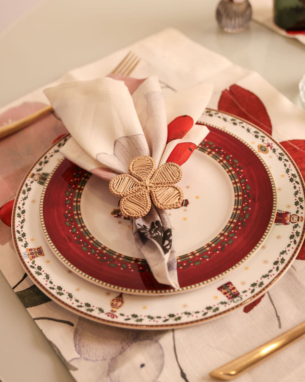 Linen Napkins | Anemoni | Set of 4