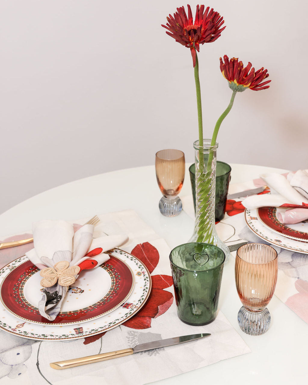 Linen Napkins | Anemoni | Set of 4