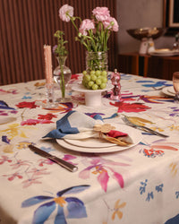 Linen Napkins | Bloom Art | Set of 4