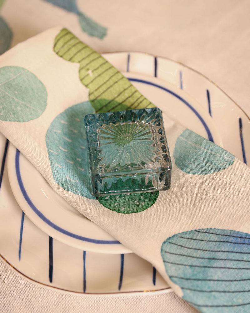 Linen Napkins | Pesci Volanti | Set of 4