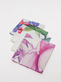Linen Napkins | Peony | Set of 4