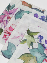Linen Napkins | Peony | Set of 4