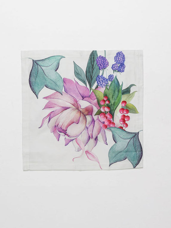Linen Napkins | Peony | Set of 4