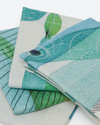 Linen Napkins | Pesci Volanti | Set of 4