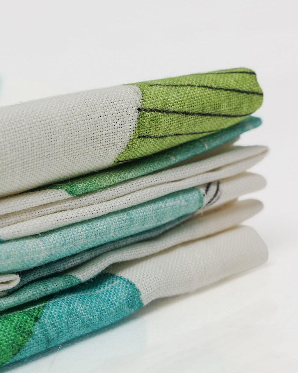 Linen Napkins | Pesci Volanti | Set of 4