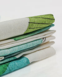 Linen Napkins | Pesci Volanti | Set of 4