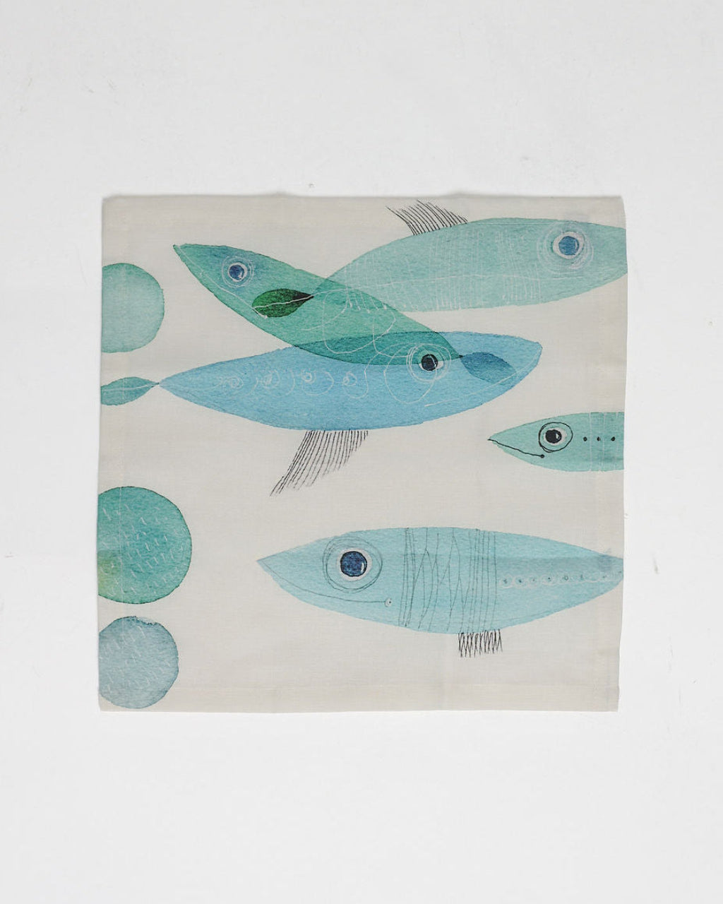 Linen Napkins | Pesci Volanti | Set of 4