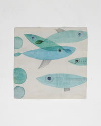Linen Napkins | Pesci Volanti | Set of 4