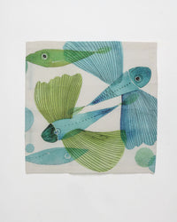 Linen Napkins | Pesci Volanti | Set of 4