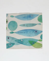 Linen Napkins | Pesci Volanti | Set of 4