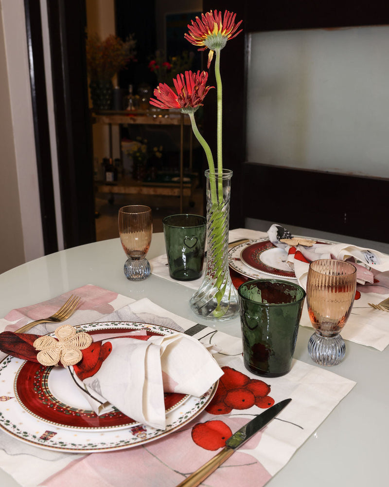 Anemoni Linen Placemats | Set of 4