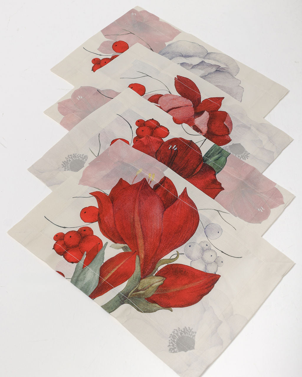 Anemoni Linen Placemats | Set of 4