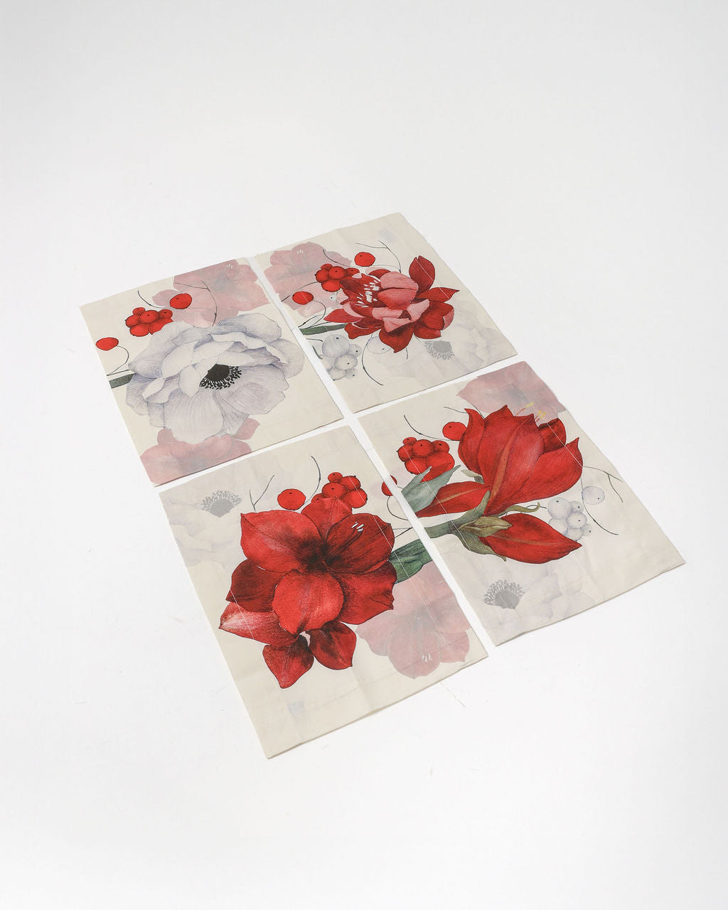Anemoni Linen Placemats | Set of 4